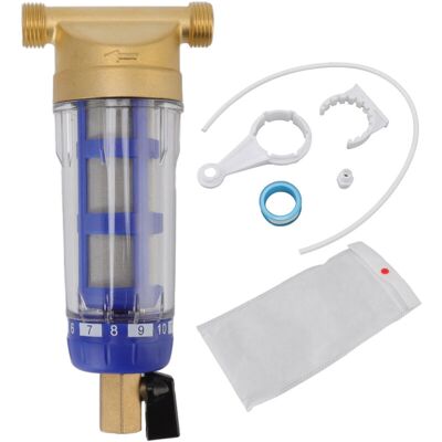 OEM Filtro De Agua Ciclónico De Sedimentación De 1/2 Pulgada, Retrolavado, Filtro De Agua Para Toda La Casa De Cobre Puro, Para Lavadoras -crezuo OEM Filtro De Agua Ciclónico De Sedimentación De 1/2 Pulgada, Retrolavado, Filtro De Agua Para Toda La Casa De Cobre Puro, Para Lavadoras -crezuo