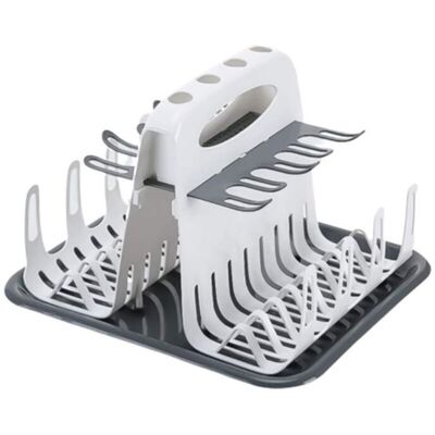 OEM Escurridor De Biberones Con Bandeja Antigoteo, Escurridor Para Tazas Y Vasos, Práctico Accesorio Para El Cuidado Del Bebé - Crezuo OEM Escurridor De Biberones Con Bandeja Antigoteo, Escurridor Para Tazas Y Vasos, Práctico Accesorio Para El Cuidado Del Bebé - Crezuo