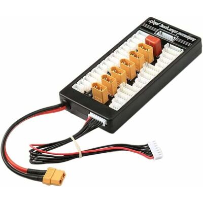 OEM Cargador De Baterías Lipo Crezuo Xt60 T-bug 2-6s Con Carga Paralela Balanceada Y Placa De Cartón-crezuo OEM Cargador De Baterías Lipo Crezuo Xt60 T-bug 2-6s Con Carga Paralela Balanceada Y Placa De Cartón-crezuo