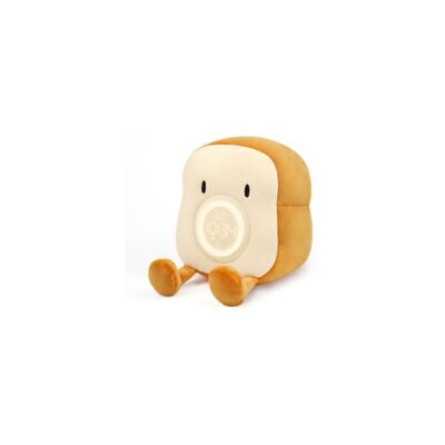 OEM Lámpara De Noche De Peluche, Divertido Y Adorable Despertador De Peluche Con Forma De Tostada Para El Dormitorio, Lámpara De Mesilla De Noche, Regalo Para Niñas - Crezuo OEM Lámpara De Noche De Peluche, Divertido Y Adorable Despertador De Peluche Con Forma De Tostada Para El Dormitorio, Lámpara De Mesilla De Noche, Regalo Para Niñas - Crezuo