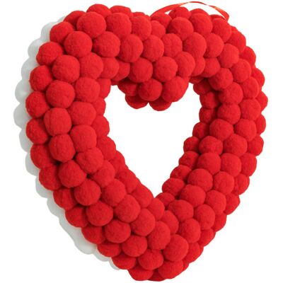 OEM Una Fascinante Corona De Felpa Roja Y Blanca Con Forma De OEM Una Fascinante Corona De Felpa Roja Y Blanca Con Forma De