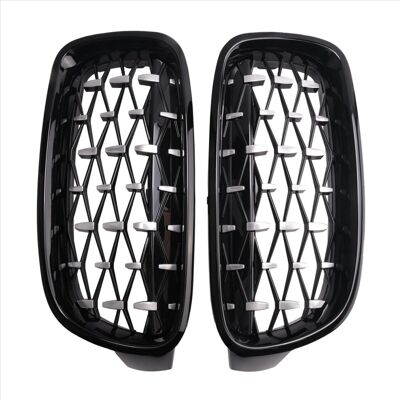 OEM Parrilla Tipo Riñón, Con Forma De Diamante O De Meteorito, Para El Compartimento Del Motor, Apta Para Los Modelos Bmw F30, F31, F35, 320i, 328i Y 335i De 2012 A 2018. OEM Parrilla Tipo Riñón, Con Forma De Diamante O De Meteorito, Para El Compartimento Del Motor, Apta Para Los Modelos Bmw F30, F31, F35, 320i, 328i Y 335i De 2012 A 2018.