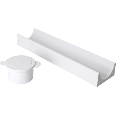 OEM Molde Circular De Plástico Para Pasteles Con Bandeja - Blanco OEM Molde Circular De Plástico Para Pasteles Con Bandeja - Blanco