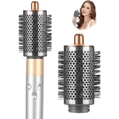 OEM Cepillo Voluminizador Grande Para Dyson Airwrap, Con Cerdas Largas Y Finas Para Crear Peinados Suaves Y Con Volumen. Compatible Con Los Modelos Hs01/hs05/hs08. Color Cobre, Tamaño Grande. OEM Cepillo Voluminizador Grande Para Dyson Airwrap, Con Cerdas Largas Y Finas Para Crear Peinados Suaves Y Con Volumen. Compatible Con Los Modelos Hs01/hs05/hs08. Color Cobre, Tamaño Grande.
