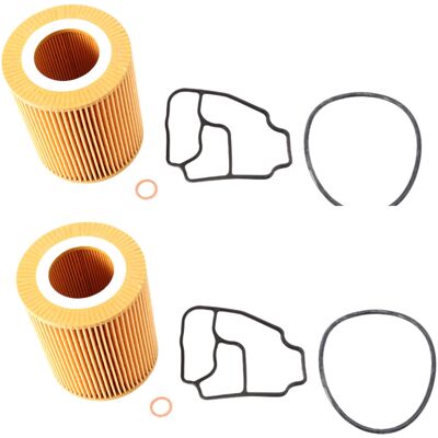 OEM Dos Filtros De Aceite Y Kits De Juntas Para La Carcasa Para Los Modelos E39, E46, E60, X3, X5, Z3, Z4, 525i Y 530i 11427512300 OEM Dos Filtros De Aceite Y Kits De Juntas Para La Carcasa Para Los Modelos E39, E46, E60, X3, X5, Z3, Z4, 525i Y 530i 11427512300