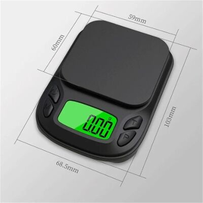 OEM Balanza Electrónica De Precisión Con Una Exactitud De 1000 G/0,01 G, Apta Para Monedas Y Oro Minibalanza Electrónica Multifuncional Con Funciones De Calibración Y Tara 7 Unidades. OEM Balanza Electrónica De Precisión Con Una Exactitud De 1000 G/0,01 G, Apta Para Monedas Y Oro Minibalanza Electrónica Multifuncional Con Funciones De Calibración Y Tara 7 Unidades.