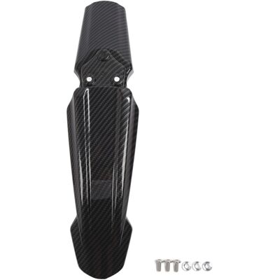 OEM Adecuado Para Guardabarros Delanteros De Motocicletas Todoterreno, Con Un Diseño Similar A La Fibra De Carbono, Protección Contra Salpicaduras De Barro, Durabilidad, Resistencia A Los Impactos Y Fácil OEM Adecuado Para Guardabarros Delanteros De Motocicletas Todoterreno, Con Un Diseño Similar A La Fibra De Carbono, Protección Contra Salpicaduras De Barro, Durabilidad, Resistencia A Los Impactos Y Fácil