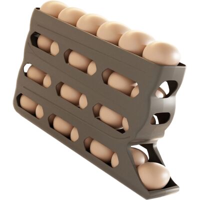 OEM Huevera De Plástico Para Una Cocina Organizada - Gris OEM Huevera De Plástico Para Una Cocina Organizada - Gris