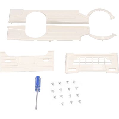 OEM Kit De Modificación De Carrocería Ancha De Plástico, Fácil De Instalar, Para Mejoras De Camiones Teledirigidos No Requiere Perforación Plástico Abs De Alta Calidad Carcasa De Gran Tamaño. OEM Kit De Modificación De Carrocería Ancha De Plástico, Fácil De Instalar, Para Mejoras De Camiones Teledirigidos No Requiere Perforación Plástico Abs De Alta Calidad Carcasa De Gran Tamaño.
