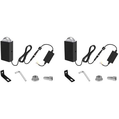 OEM Dos Luces De Proyección Led Para Parrillas De Automóviles, 15 Mm, 12-30 V, Conmutables Entre Luz Alta Y Baja, Lente De 38 W, Luces De Conducción Para Motocicletas Con Temperatura De Color Dual. OEM Dos Luces De Proyección Led Para Parrillas De Automóviles, 15 Mm, 12-30 V, Conmutables Entre Luz Alta Y Baja, Lente De 38 W, Luces De Conducción Para Motocicletas Con Temperatura De Color Dual.