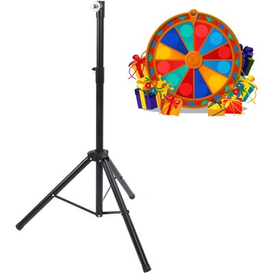 OEM Dreibeinstativ Für Lottorad Aus Aluminium – Höhe 91 Cm – Einfache Montage, Tragbar Für Partys Und Veranstaltungen OEM Dreibeinstativ Für Lottorad Aus Aluminium – Höhe 91 Cm – Einfache Montage, Tragbar Für Partys Und Veranstaltungen