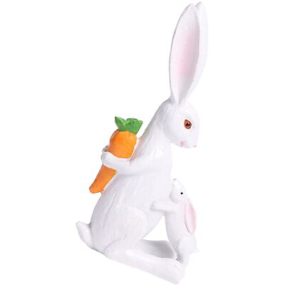OEM Hermosa Estatua De Conejo Familiar, Figura De Conejo - A OEM Hermosa Estatua De Conejo Familiar, Figura De Conejo - A