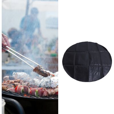 OEM Alfombrilla Protectora Redonda Para Parrillas Y Fogatas: Antideslizante E Ignífuga, Ideal Para Patios. Diámetro: 91 Cm (36 Pulgadas). OEM Alfombrilla Protectora Redonda Para Parrillas Y Fogatas: Antideslizante E Ignífuga, Ideal Para Patios. Diámetro: 91 Cm (36 Pulgadas).