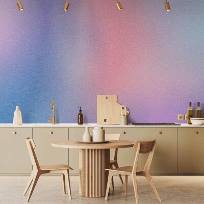 OEM Papel Pintado Artgeist Degradado Arco Iris 200x140 Cm Multicolor OEM Papel Pintado Artgeist Degradado Arco Iris 200x140 Cm Multicolor