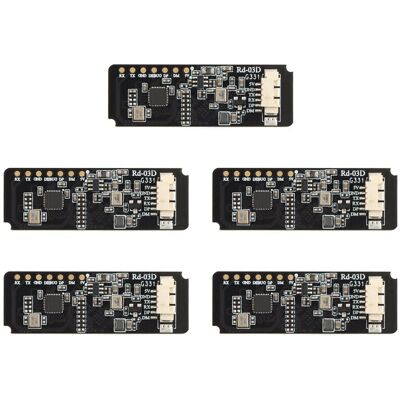 OEM Módulo 5x Rd-03d 24g Para Seguimiento Y Localización De Trayectorias De Movimiento Humano Con Antena Pcb Integrada OEM Módulo 5x Rd-03d 24g Para Seguimiento Y Localización De Trayectorias De Movimiento Humano Con Antena Pcb Integrada
