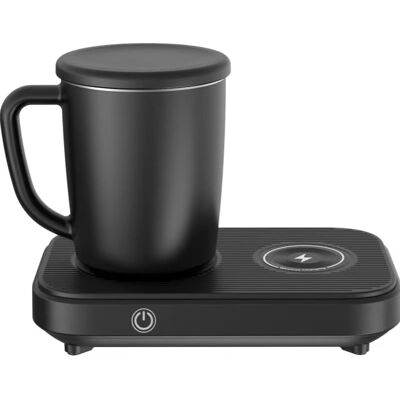 OEM Taza De Café Con Función De Carga, Calentador De Café Portátil, Gadget Para Café, Taza De Regalo: Enfriador Y Calentador De Tazas De Café 3 En 1 Con Cargador Inalámbrico Rápido De 15 W, 12 Oz, Hasta 1 OEM Taza De Café Con Función De Carga, Calentador De Café Portátil, Gadget Para Café, Taza De Regalo: Enfriador Y Calentador De Tazas De Café 3 En 1 Con Cargador Inalámbrico Rápido De 15 W, 12 Oz, Hasta 1