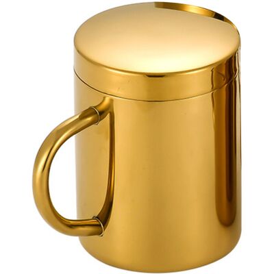 OEM Tazas De Exterior A Prueba De Fugas, Tazas De Café, Vasos Dorados De 200 Ml OEM Tazas De Exterior A Prueba De Fugas, Tazas De Café, Vasos Dorados De 200 Ml