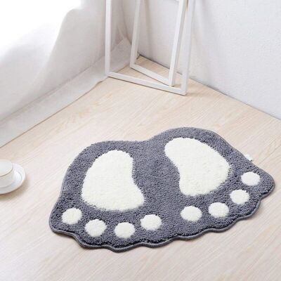 OEM Alfombrilla Antideslizante Para Baño (gris), 67x48 Cm, De Secado Rápido, Apta Para Dormitorios, Cocinas Y Pasillos, Fácil De Limpiar Y Mantener, Mejora La Seguridad De Su Hogar - Crezuo OEM Alfombrilla Antideslizante Para Baño (gris), 67x48 Cm, De Secado Rápido, Apta Para Dormitorios, Cocinas Y Pasillos, Fácil De Limpiar Y Mantener, Mejora La Seguridad De Su Hogar - Crezuo