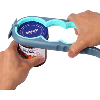 OEM Abrelatas Para Personas Con Poca Fuerza En Las Manos Para Abrir Tapas Difíciles, Abrelatas Para Personas Con Poca Fuerza Manos (modelo Azul Gris) OEM Abrelatas Para Personas Con Poca Fuerza En Las Manos Para Abrir Tapas Difíciles, Abrelatas Para Personas Con Poca Fuerza Manos (modelo Azul Gris)