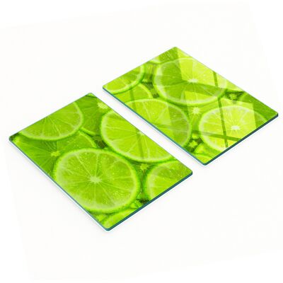 OEM Tableros Decorativos Multifuncionales De Vidrio Con Estampado De Lima, 2x40x52 Cm. OEM Tableros Decorativos Multifuncionales De Vidrio Con Estampado De Lima, 2x40x52 Cm.
