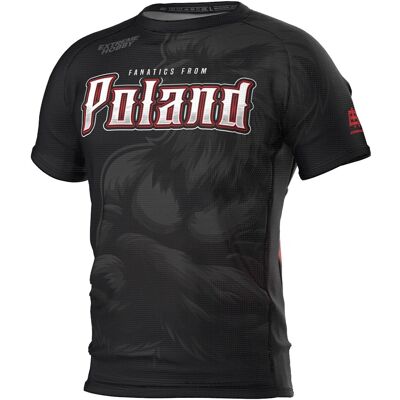 OEM Camiseta Técnica Para Hombre, Talla Xl, Color Negro, Para Aficionados Polacos. OEM Camiseta Técnica Para Hombre, Talla Xl, Color Negro, Para Aficionados Polacos.
