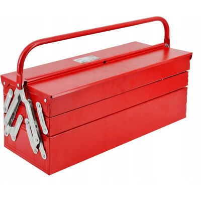 OEM Awtools Skrzynka Narzędziowa Metalowa 5cz. /430 OEM Awtools Skrzynka Narzędziowa Metalowa 5cz. /430