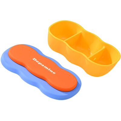 OEM Fiambrera Bentos Para Estudiantes, Diseño Amarillo/azul OEM Fiambrera Bentos Para Estudiantes, Diseño Amarillo/azul