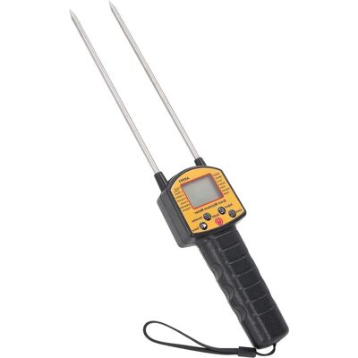 OEM Medidor De Humedad De Heno Portátil Y Preciso Con Sonda Y Transmisión De Voz Para Paja De Cereales, Salvado Y Pasto Forrajero OEM Medidor De Humedad De Heno Portátil Y Preciso Con Sonda Y Transmisión De Voz Para Paja De Cereales, Salvado Y Pasto Forrajero