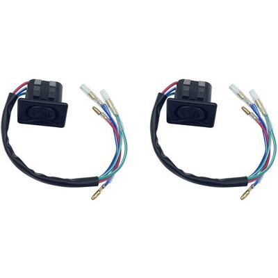 OEM Adecuado Para Dispositivos De Inclinación Y Ajuste 2x 87-856990 896620 87-8m0042301 Adecuado Para Cubiertas De Capó De Motor Mercury, Adecuado Para Mercury Mariner Tracker 30-300. OEM Adecuado Para Dispositivos De Inclinación Y Ajuste 2x 87-856990 896620 87-8m0042301 Adecuado Para Cubiertas De Capó De Motor Mercury, Adecuado Para Mercury Mariner Tracker 30-300.
