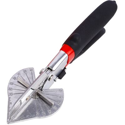 OEM Cizallas Angulares: Tijeras De Inglete Multiángulo De 45 A 135 Grados, Tijeras Para Juntas Para Cortar Madera Blanda, Plástico, Pvc Y Más. OEM Cizallas Angulares: Tijeras De Inglete Multiángulo De 45 A 135 Grados, Tijeras Para Juntas Para Cortar Madera Blanda, Plástico, Pvc Y Más.