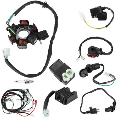 OEM Kit Rectificador De Cableado Cdi, De Metal Y Plástico De Alta Calidad Para Automóviles - Crezuo OEM Kit Rectificador De Cableado Cdi, De Metal Y Plástico De Alta Calidad Para Automóviles - Crezuo