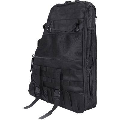 OEM El Portaequipajes Es Compatible Con Jeep Wrangler, Jk, Tj, Lj, Etc., Y Viene Con Varios Bolsillos Y Bolsas De Almacenamiento. OEM El Portaequipajes Es Compatible Con Jeep Wrangler, Jk, Tj, Lj, Etc., Y Viene Con Varios Bolsillos Y Bolsas De Almacenamiento.