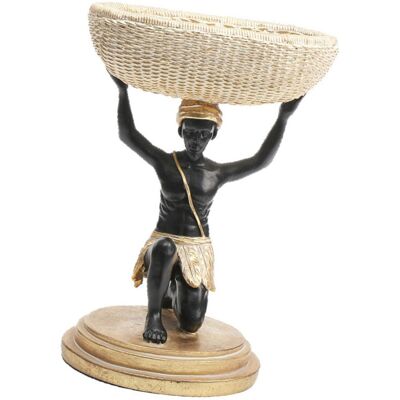 OEM Figurilla De Un Hombre Africano, Esculturas Decorativas, Estatua OEM Figurilla De Un Hombre Africano, Esculturas Decorativas, Estatua