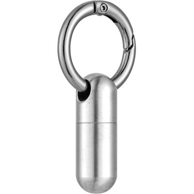 OEM Caja De Almacenamiento Portátil De Titanio Con Llavero - Pequeña Caja De Almacenamiento Portátil Impermeable Con Mosquetón - Mini Caja De Almacenamiento De Alta Calidad OEM Caja De Almacenamiento Portátil De Titanio Con Llavero - Pequeña Caja De Almacenamiento Portátil Impermeable Con Mosquetón - Mini Caja De Almacenamiento De Alta Calidad