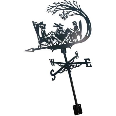 OEM Luz Indicadora De Dirección Del Viento Con Forma De Gallo Metálico - Cena OEM Luz Indicadora De Dirección Del Viento Con Forma De Gallo Metálico - Cena