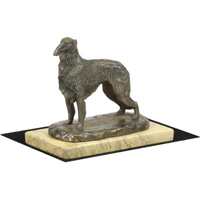 OEM Galgo Ruso Borzoi, Borzoi, Barzoi Iv - Estatuilla De Perro, Figura De Silueta De Perro, Trofeo Para Una Exposición Canina De La Marca Art-dog OEM Galgo Ruso Borzoi, Borzoi, Barzoi Iv - Estatuilla De Perro, Figura De Silueta De Perro, Trofeo Para Una Exposición Canina De La Marca Art-dog
