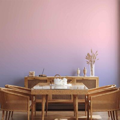 OEM Papel Pintado Artgeist Pink Dawn Degradado Rosa Azul 400x280 Cm OEM Papel Pintado Artgeist Pink Dawn Degradado Rosa Azul 400x280 Cm