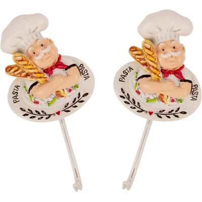 OEM Ganchos Colgantes Divertidos Con Temática De Cocina, -1 OEM Ganchos Colgantes Divertidos Con Temática De Cocina, -1