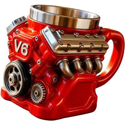 OEM Tazas Térmicas De Viaje Con Temática De Coches Retro Con 6 OEM Tazas Térmicas De Viaje Con Temática De Coches Retro Con 6
