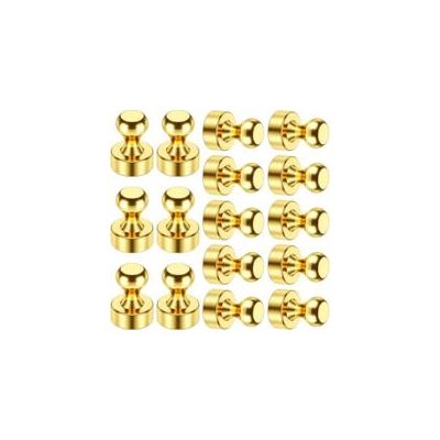OEM Imanes Para Nevera - Ideales Para Cocinas, Oficinas, Aulas Y Colegios - 16 Unidades, Color Dorado - Crezuo OEM Imanes Para Nevera - Ideales Para Cocinas, Oficinas, Aulas Y Colegios - 16 Unidades, Color Dorado - Crezuo