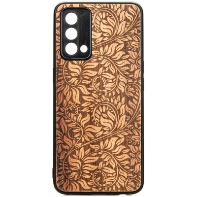 OEM Realme Gt Master Edition Con Carcasa De Madera Y Hojas De Manzano OEM Realme Gt Master Edition Con Carcasa De Madera Y Hojas De Manzano