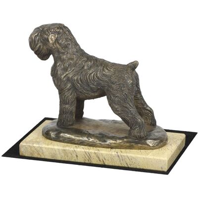OEM Terrier Negro Ruso: Estatuilla De Perro, Figura De Silueta De Perro, Trofeo Para Una Exposición Canina De La Marca Art-dog OEM Terrier Negro Ruso: Estatuilla De Perro, Figura De Silueta De Perro, Trofeo Para Una Exposición Canina De La Marca Art-dog