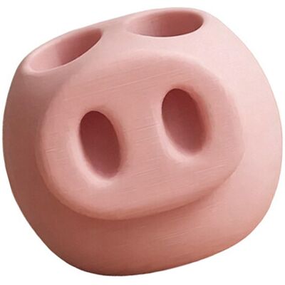 OEM Bonito Soporte Para Cepillo De Dientes, Hocico De Cerdo Impreso En 3d, OEM Bonito Soporte Para Cepillo De Dientes, Hocico De Cerdo Impreso En 3d,