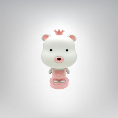 OEM Lámpara Decorativa Led Con Forma De Osito De Peluche - Rosa OEM Lámpara Decorativa Led Con Forma De Osito De Peluche - Rosa