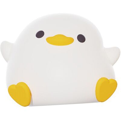 OEM Lámpara De Noche Táctil Con Forma De Pato, De Silicona. OEM Lámpara De Noche Táctil Con Forma De Pato, De Silicona.