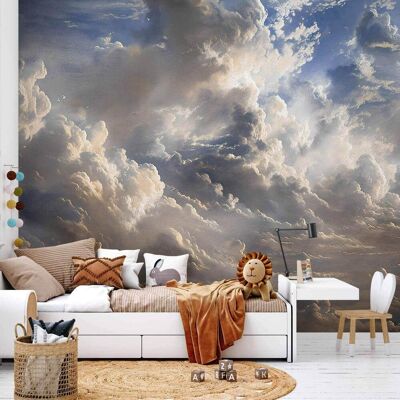 OEM Papel Pintado Artgeist Reflejos Dorados 350x245 Cm No Tejido OEM Papel Pintado Artgeist Reflejos Dorados 350x245 Cm No Tejido