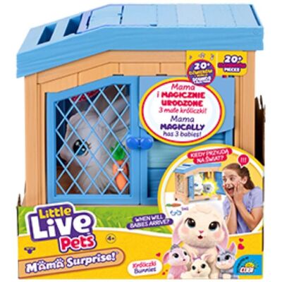 OEM Little Live Pets. Mamá Sorpresa Conejita OEM Little Live Pets. Mamá Sorpresa Conejita