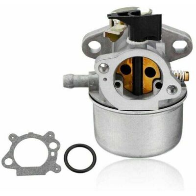 OEM Carburador Metálico Con Anillo De Goma Para Motor Briggs And Stratton Quantum 498965 - Crezuo OEM Carburador Metálico Con Anillo De Goma Para Motor Briggs And Stratton Quantum 498965 - Crezuo