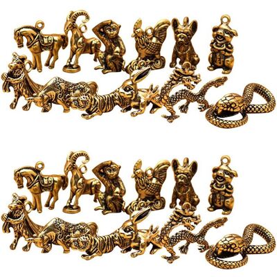 OEM Estatua De Dragón Del Zodiaco Chino De Bronce De 24x, Adornos De Cobre Antiguo, Colección De Animales En Miniatura, Artesanía Decorativa Para El OEM Estatua De Dragón Del Zodiaco Chino De Bronce De 24x, Adornos De Cobre Antiguo, Colección De Animales En Miniatura, Artesanía Decorativa Para El