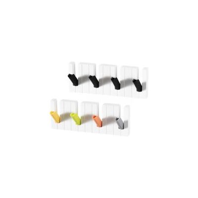 OEM 2er Set Selbstklebende Schlüsselhaken Wand, Schlüsselhaken Wandmontage, Ohne Bohren Wandhaken Mit 4 Haken, Schlüsselhaken Für Eingangsbereich, Küche, Büro, Bad, Wohnzimmer OEM 2er Set Selbstklebende Schlüsselhaken Wand, Schlüsselhaken Wandmontage, Ohne Bohren Wandhaken Mit 4 Haken, Schlüsselhaken Für Eingangsbereich, Küche, Büro, Bad, Wohnzimmer